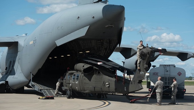 Kentucky Guardsmen deploy for Hurricane Irma response operations