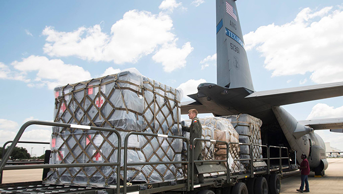 JB San Antonio joins Hurricane Harvey disaster relief efforts
