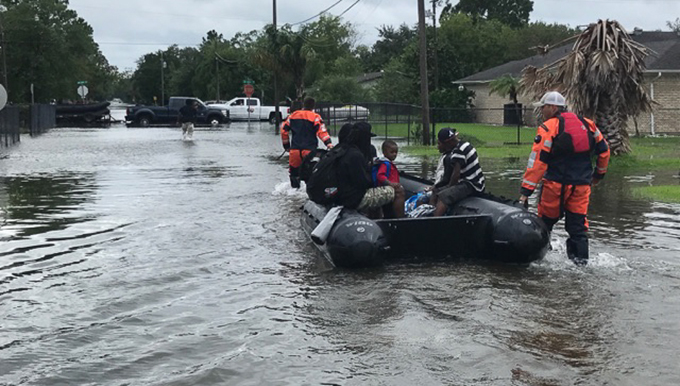 Special Tactics saves lives in Hurricane Harvey aftermath