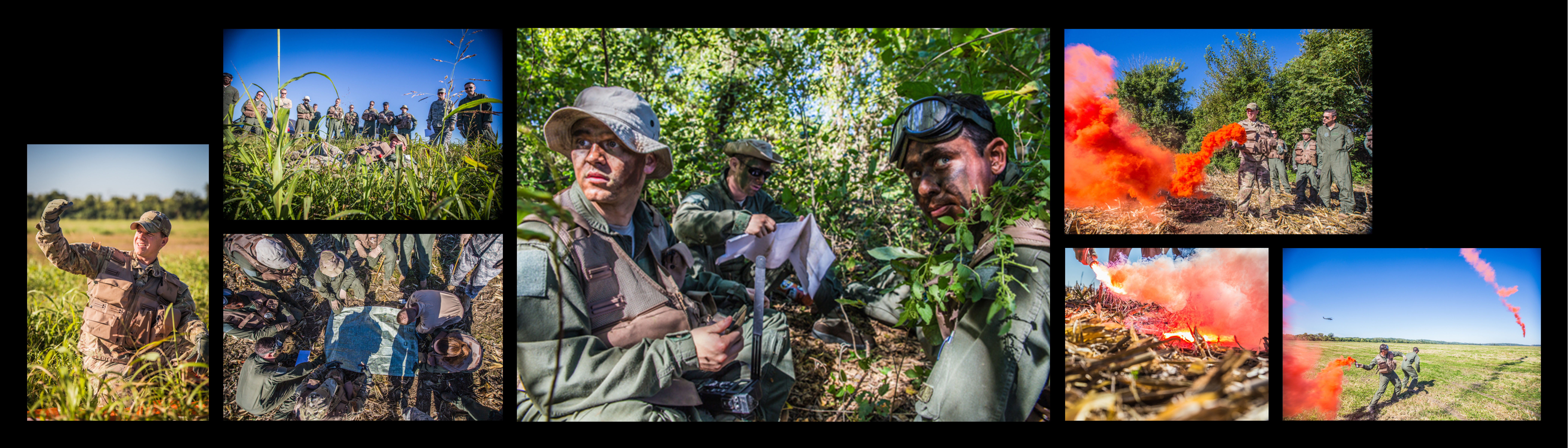 Airmen learn to survive at Rosecrans