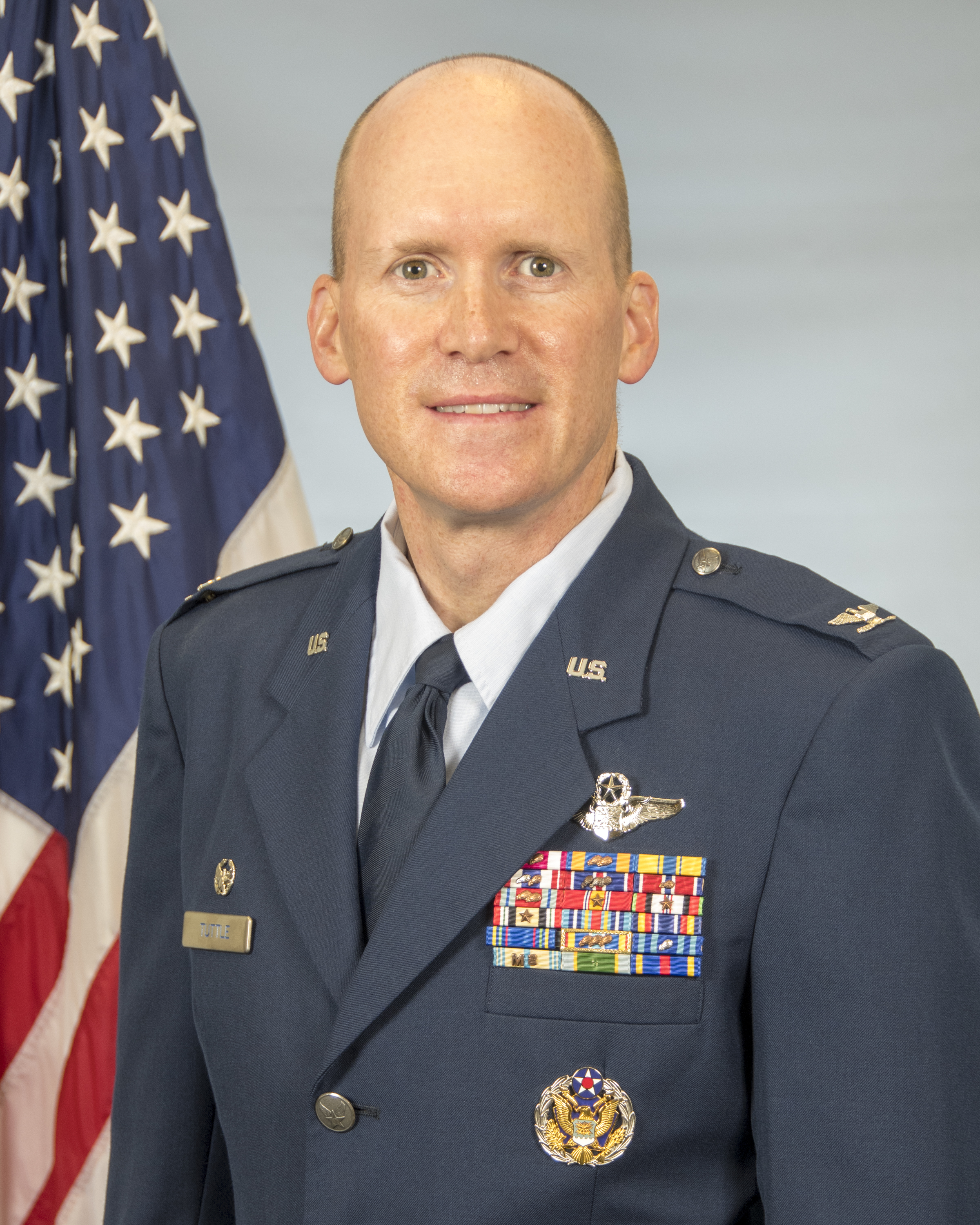 Col. Chad Tuttle