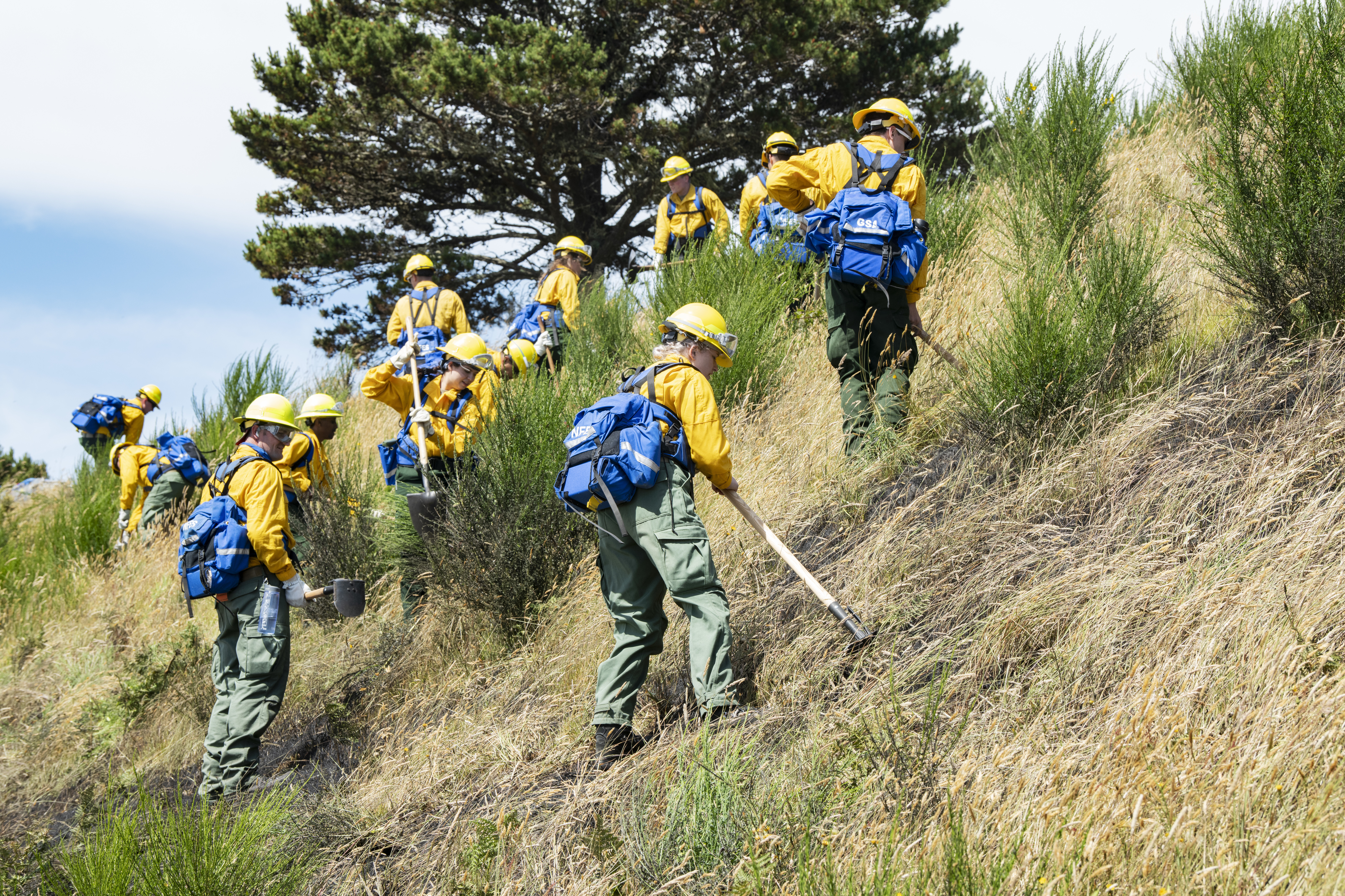 Oregon Guardsmen complete training, prepare for Wildfire season