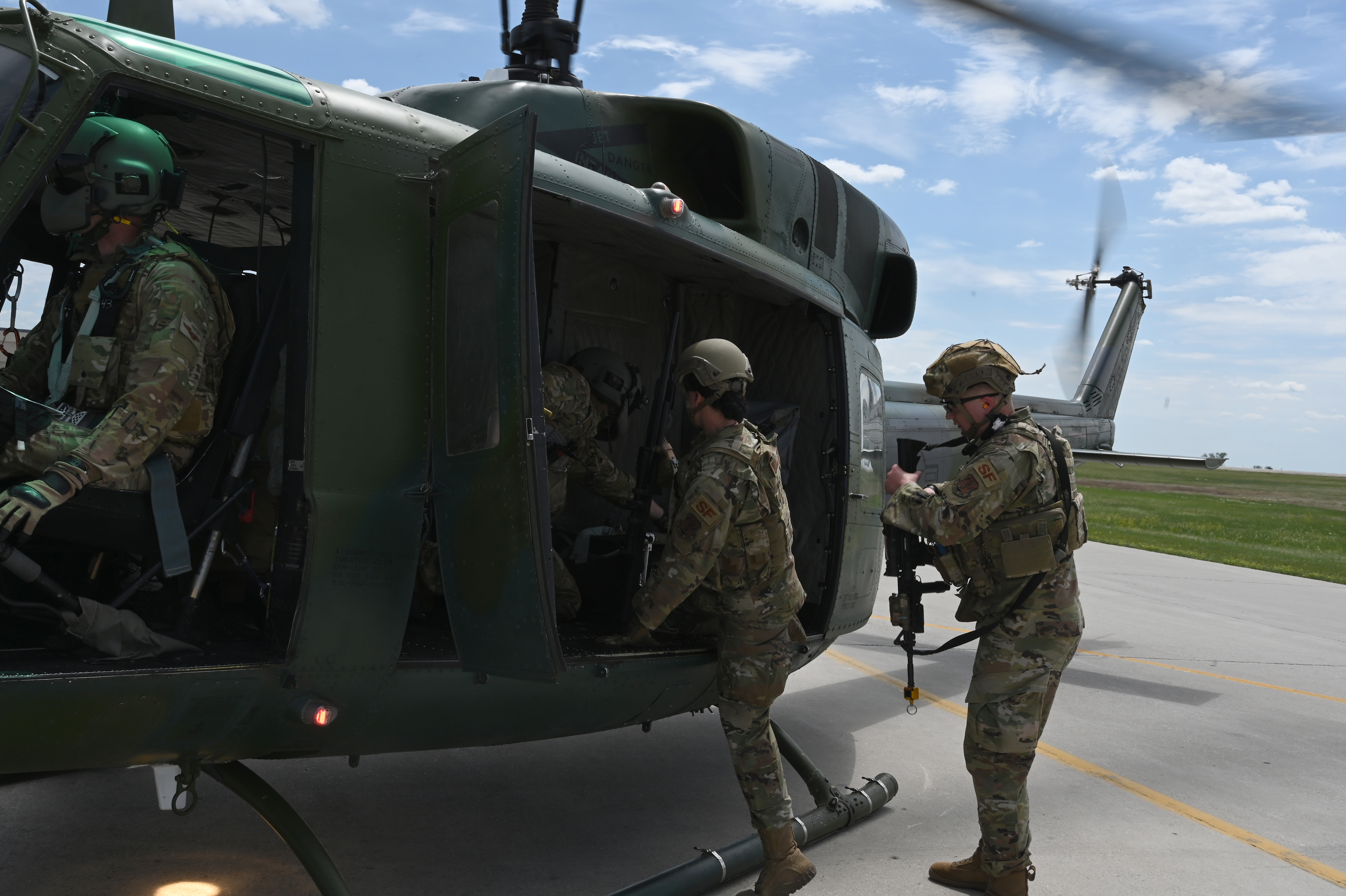 219th SFS provides new training opportunities for Airmen