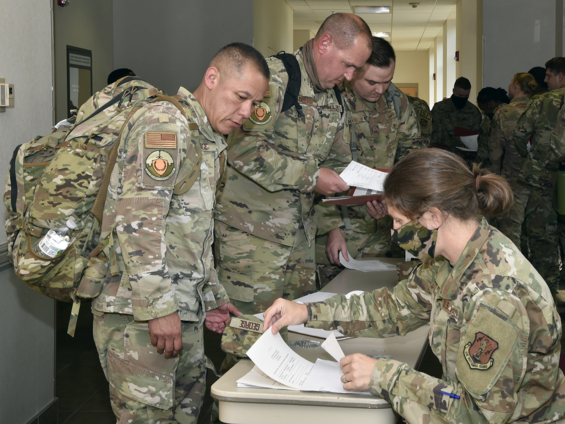 127 Wing deploys to Exercise Spartan