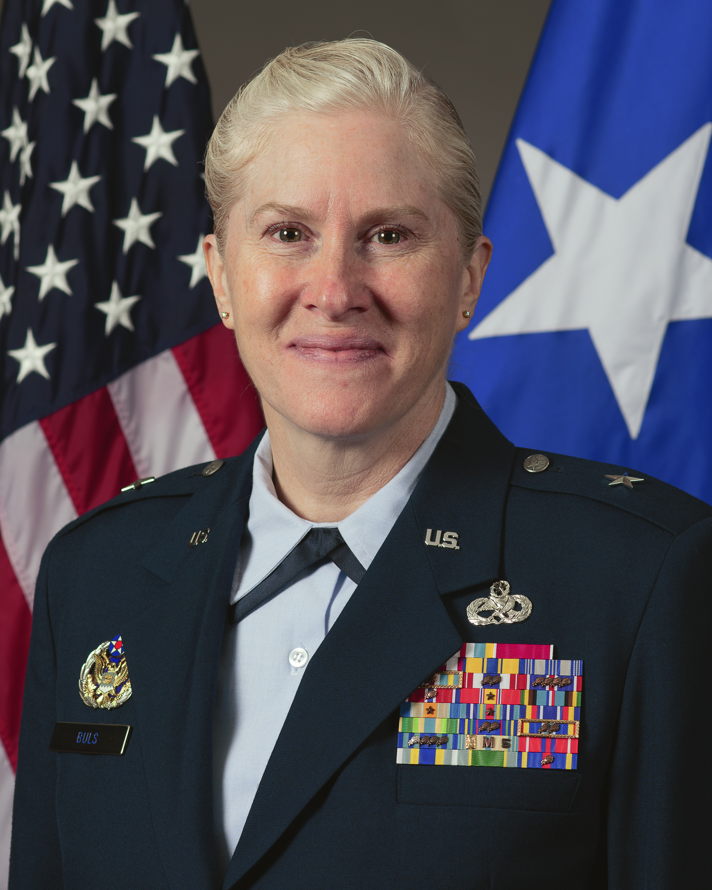 Brig. Gen. Barbra Buls