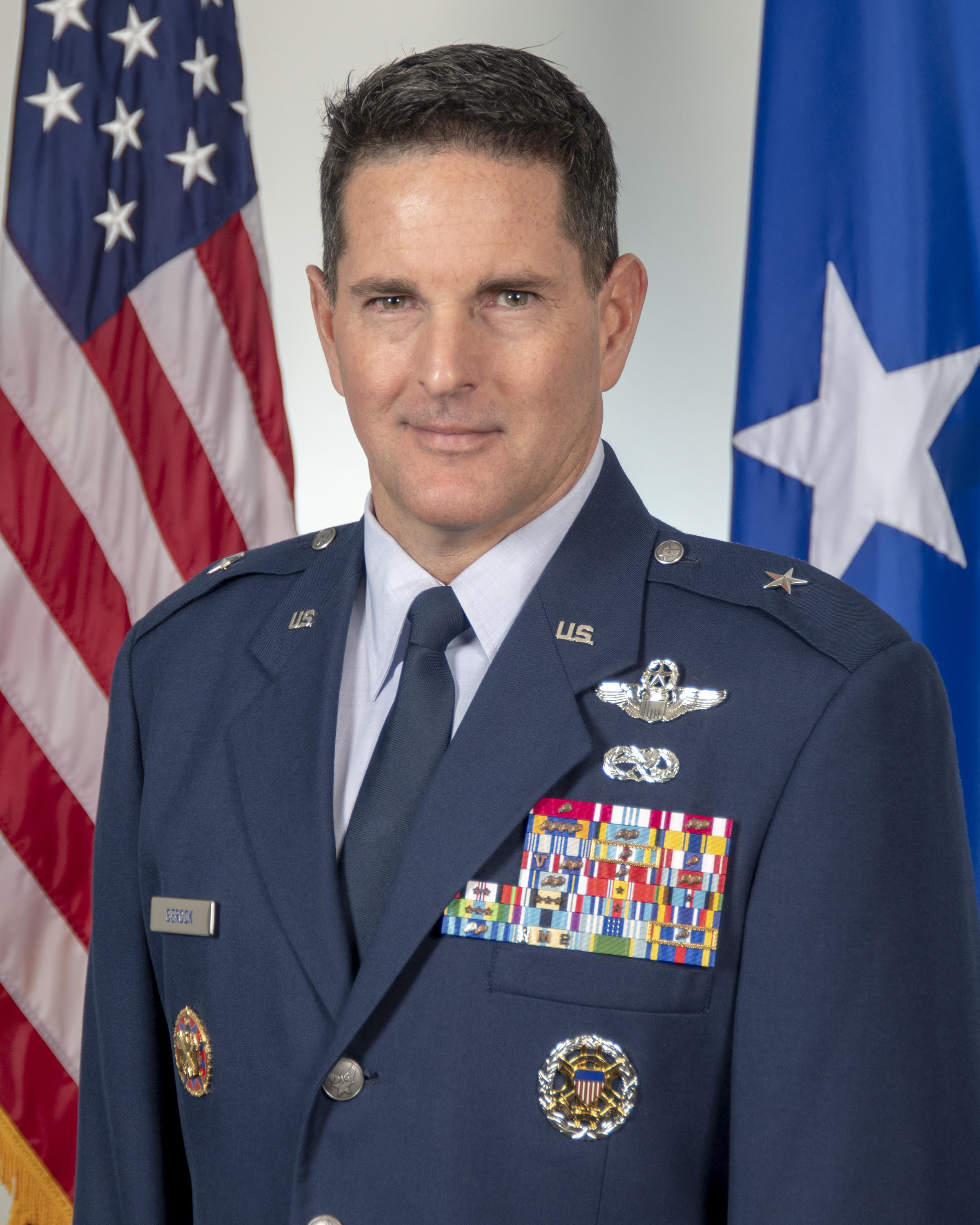 Maj. Gen. Michael T. Gerock