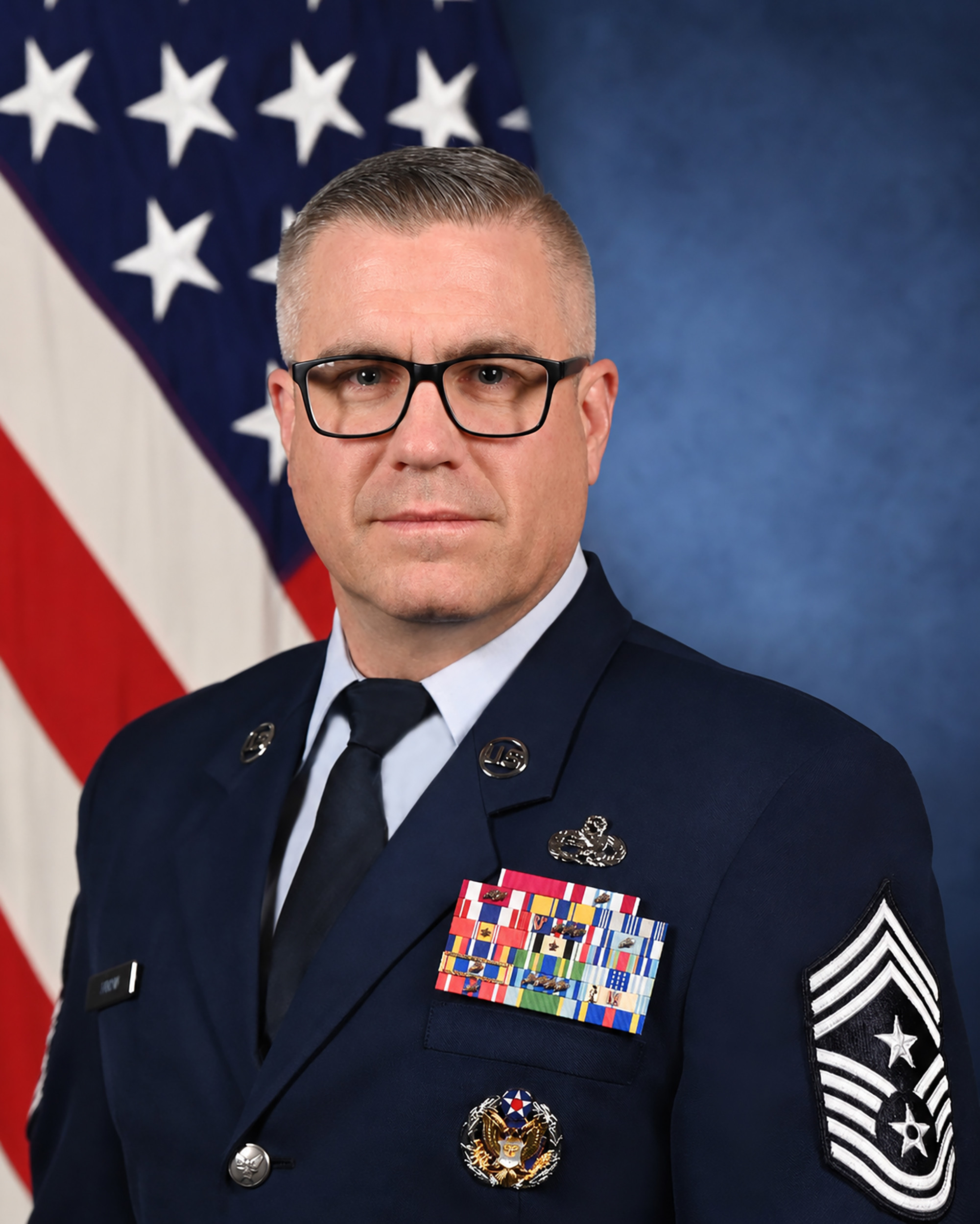 CMSgt Mikael A. Sundin