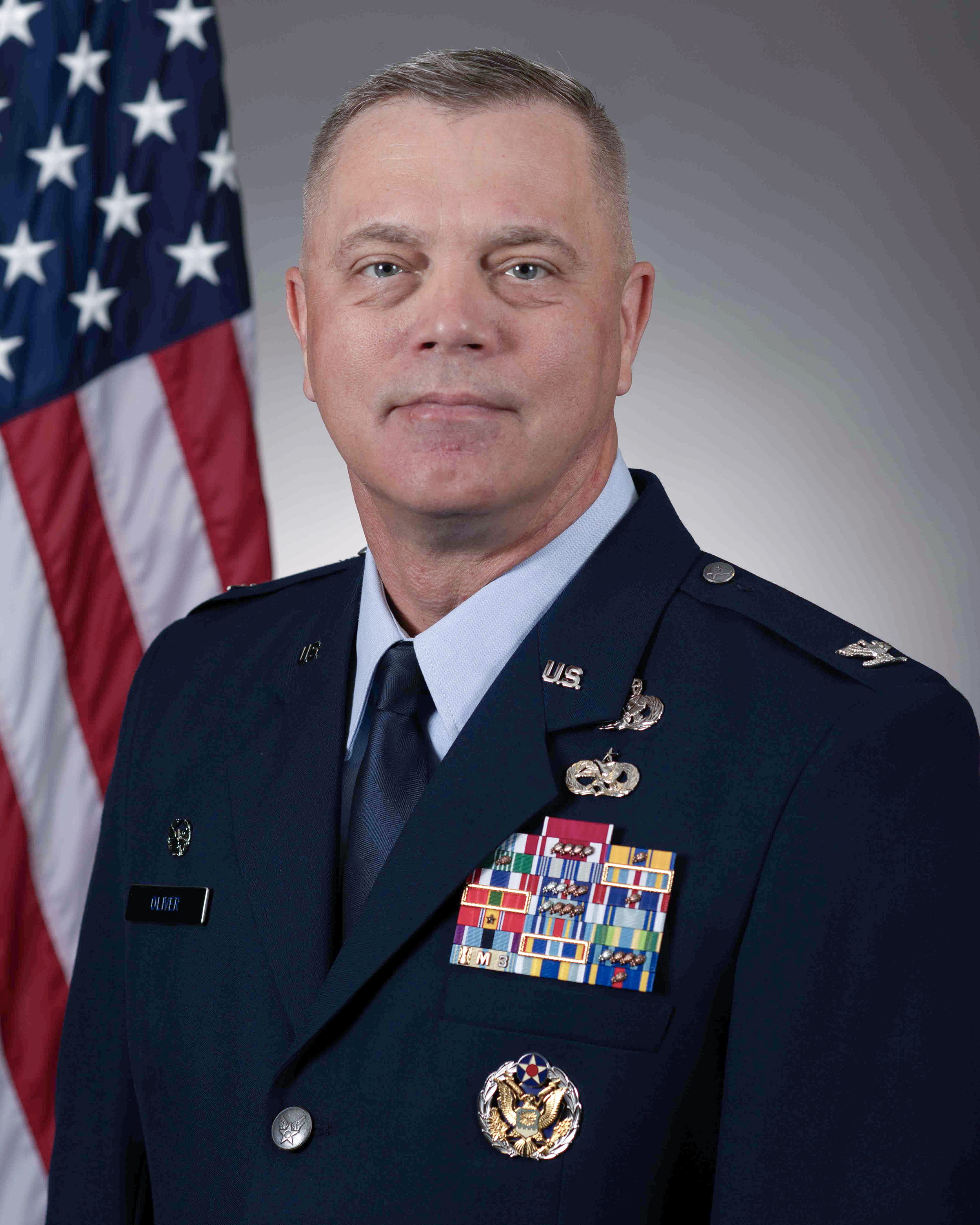 Col. Michael J. Oliver