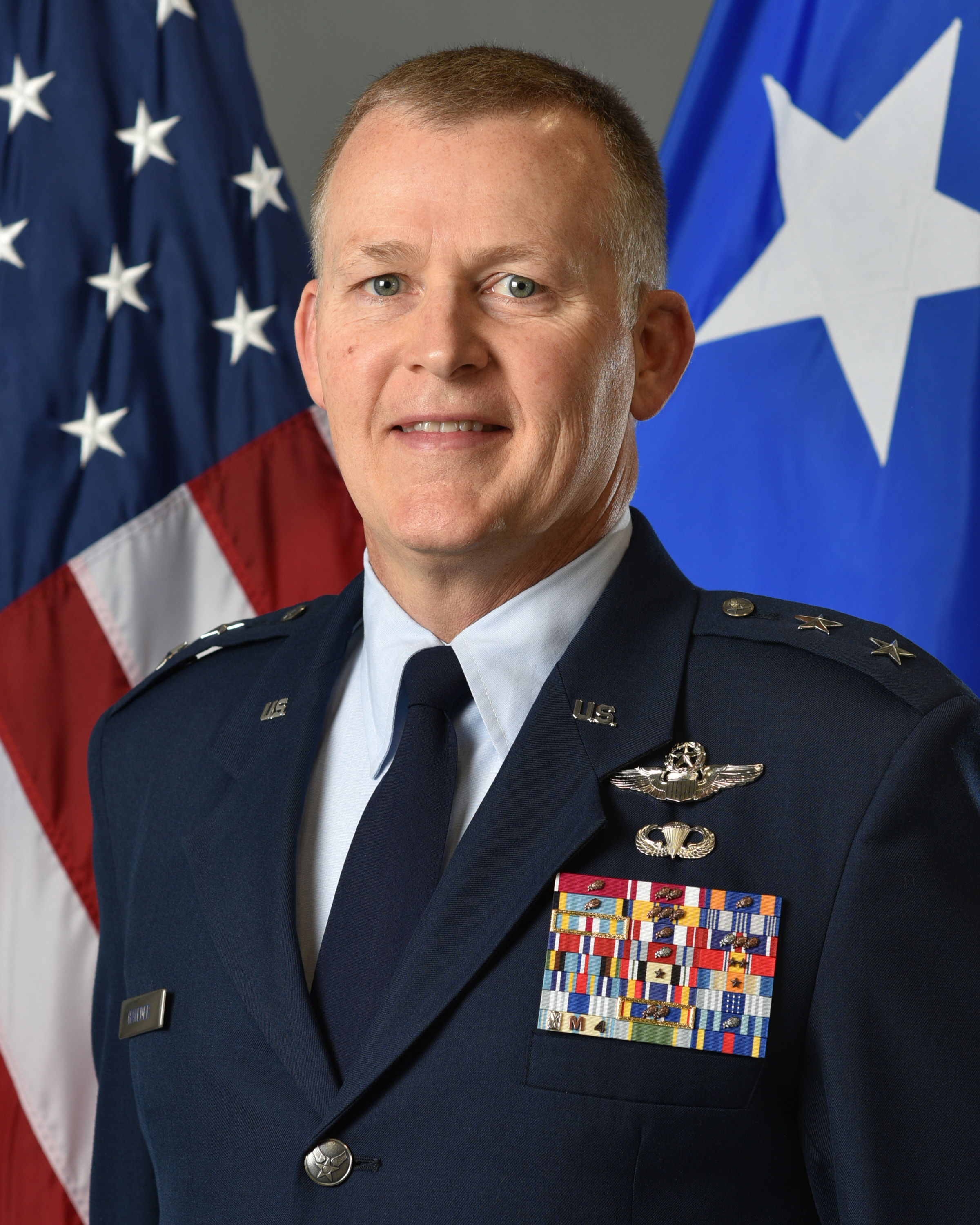 Maj. Gen. Troy D. Havener